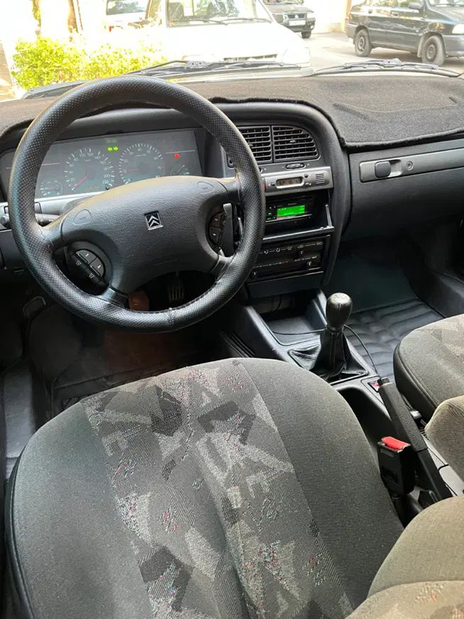 سیتروئن زانتیا SX - 1385