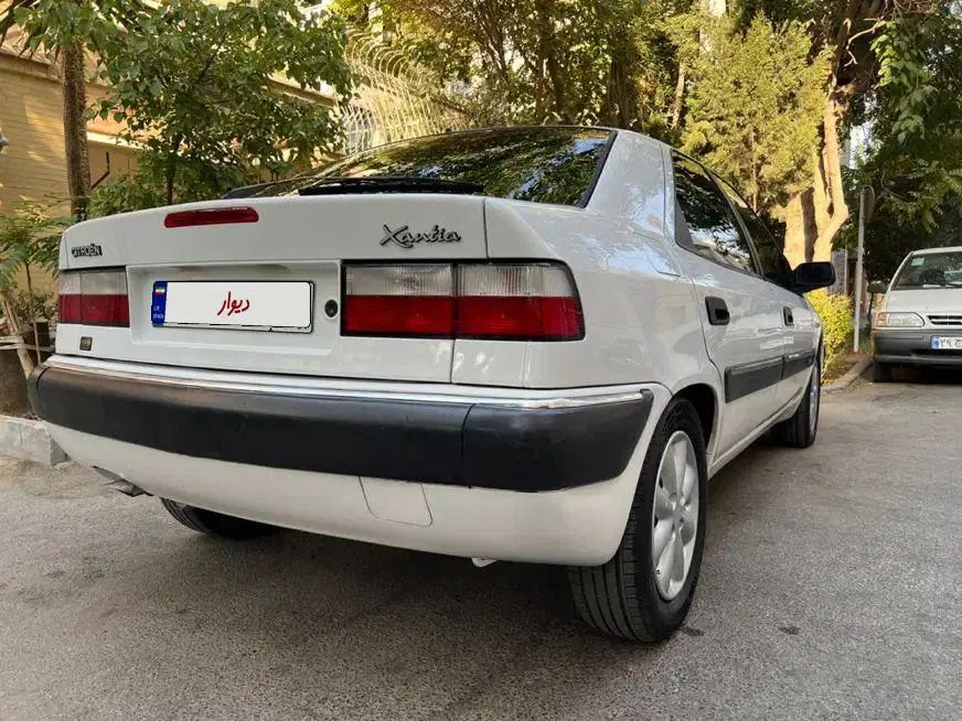 سیتروئن زانتیا SX - 1385