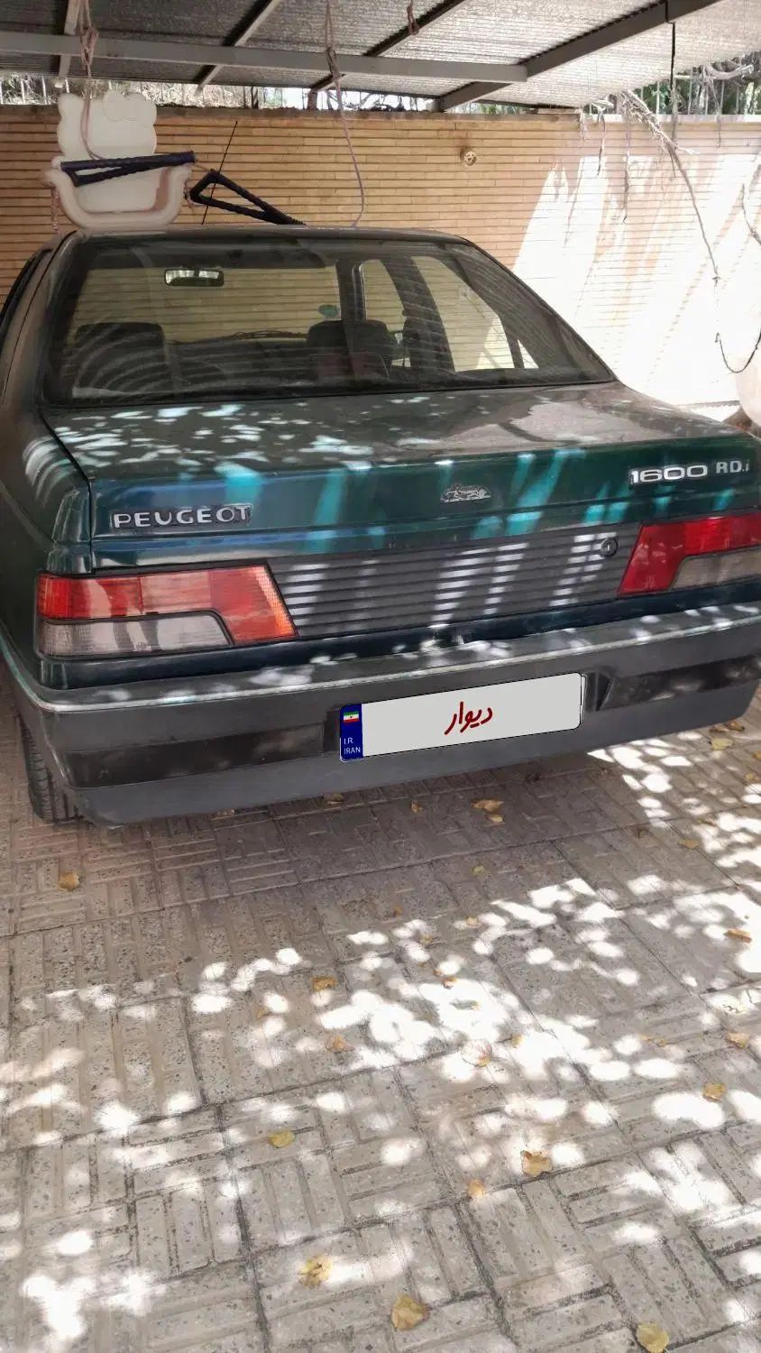 پژو آردی RDI - 1385