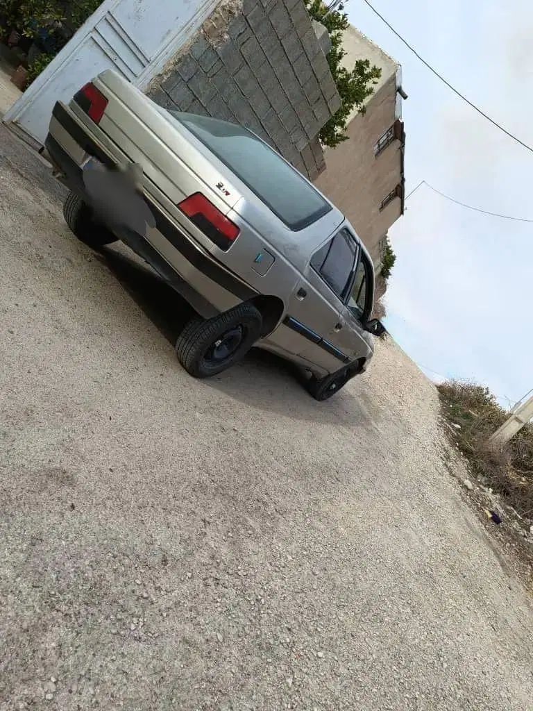 پژو 405 GLX - 1383