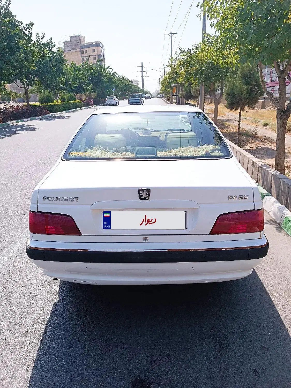 پژو پارس XU7ساده - 1395