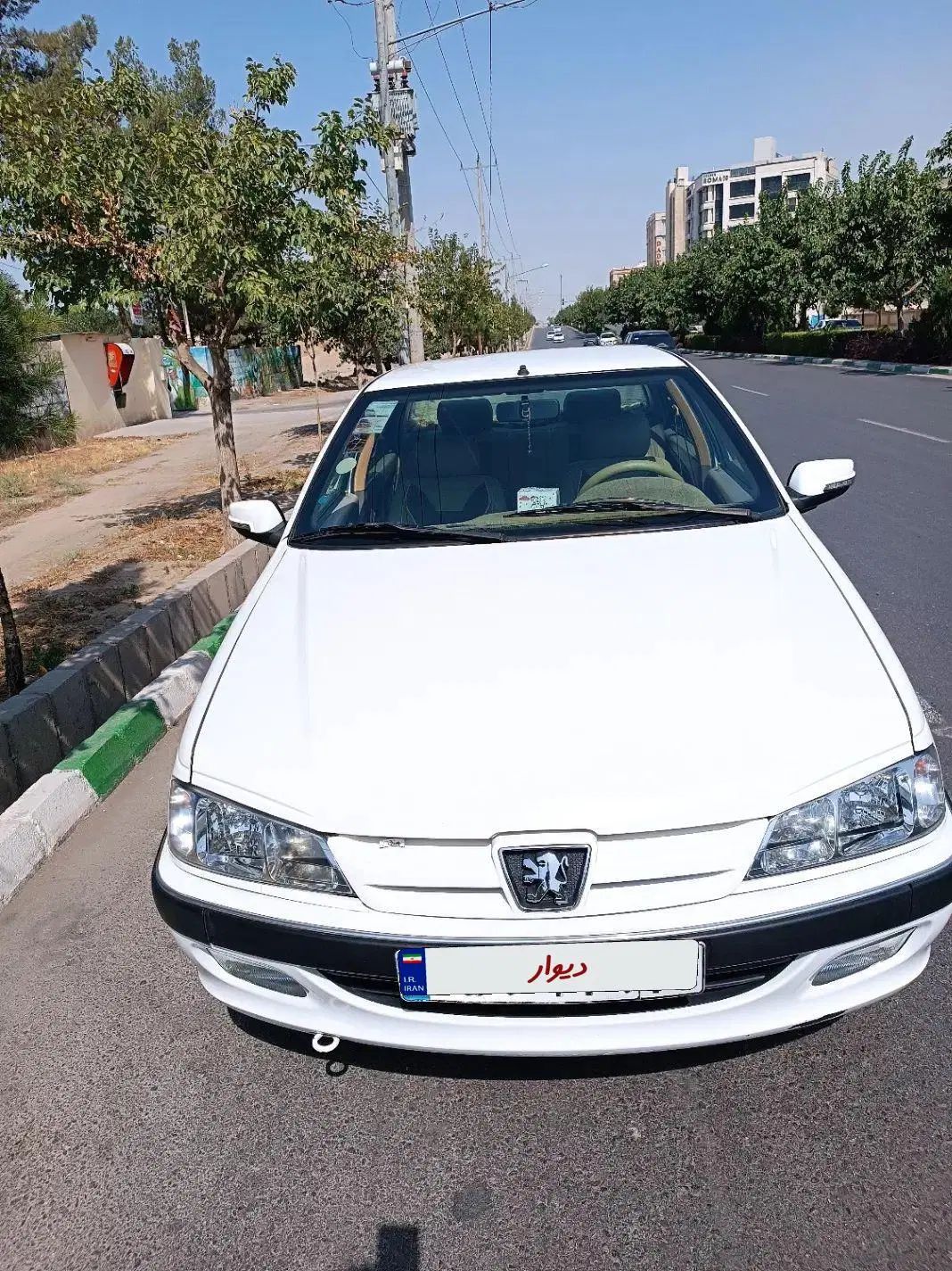 پژو پارس XU7ساده - 1395