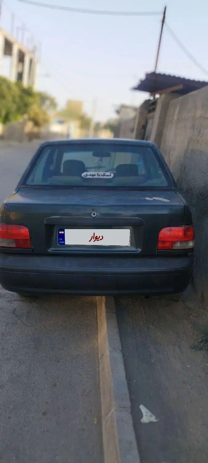 پراید صبا بنزینی - 1379