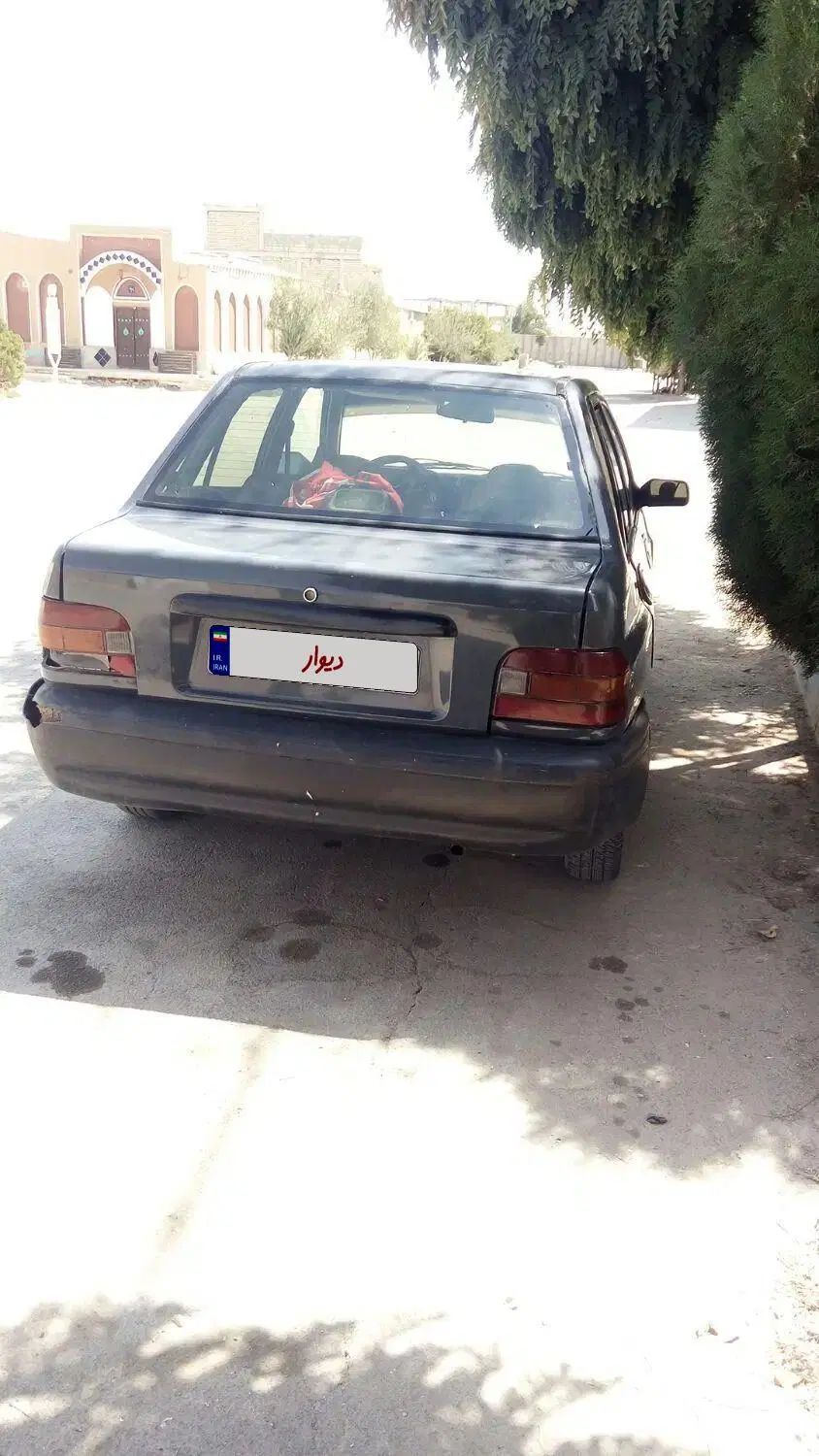 پراید صبا بنزینی - 1376