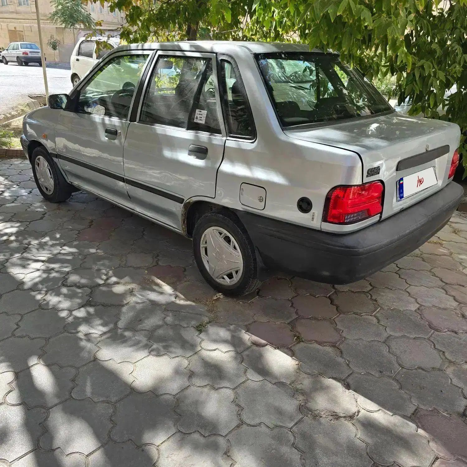 پراید صبا دوگانه‌سوز - 1389