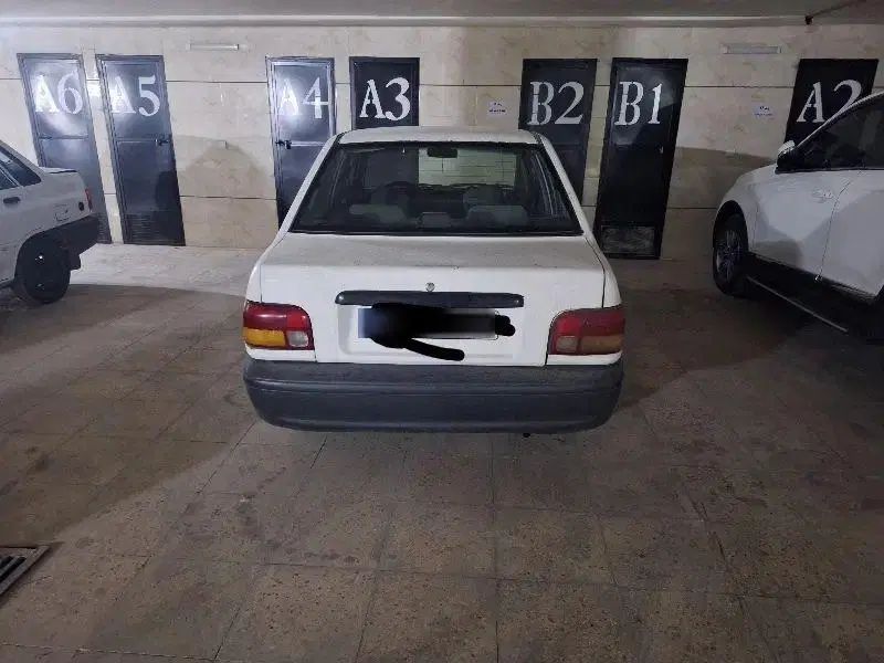 پراید صبا بنزینی - 1375