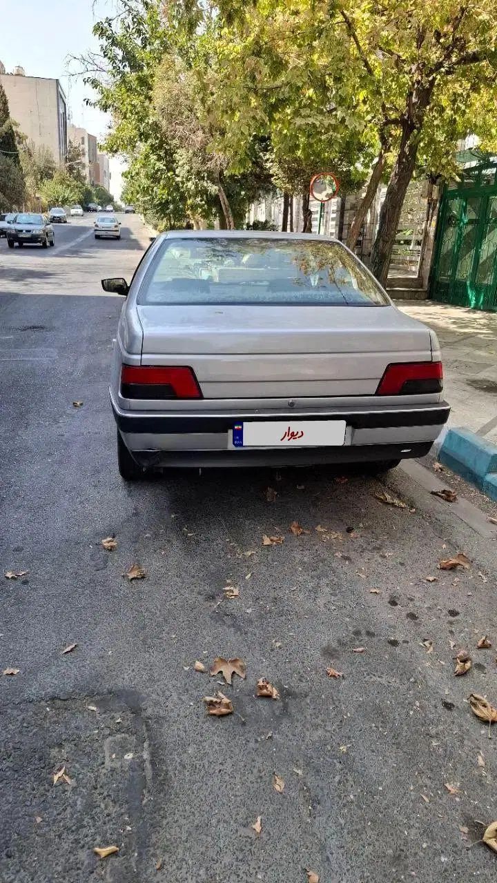 پژو 405 GLX - 1393