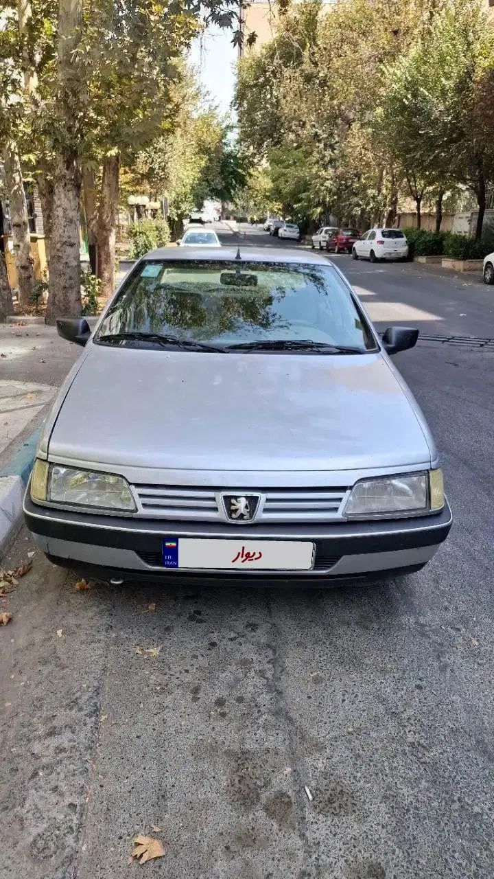 پژو 405 GLX - 1393