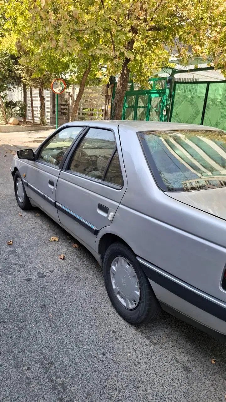 پژو 405 GLX - 1393