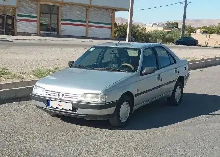 پژو 405 GLX - 1389