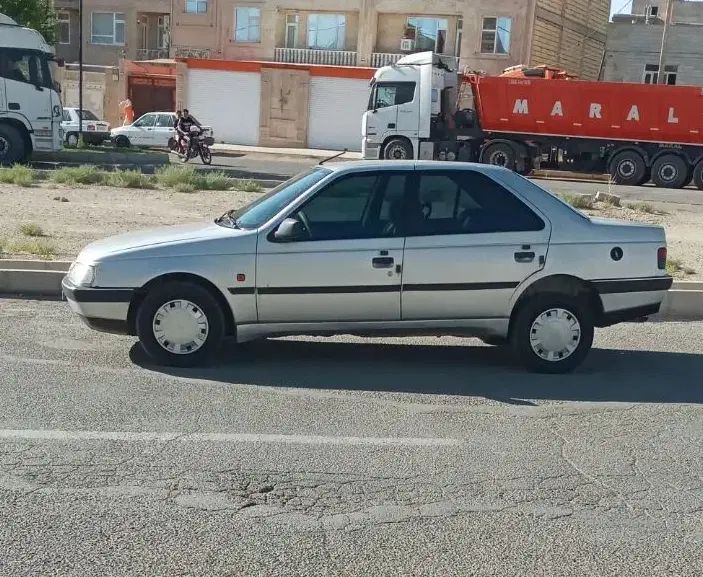 پژو 405 GLX - 1389