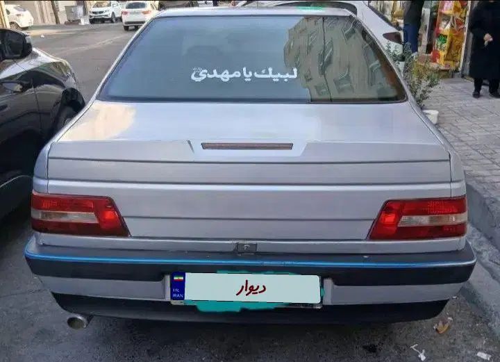 پژو 405 GLX - 1390