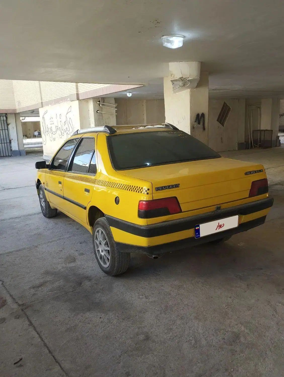پژو 405 GLX - 1390
