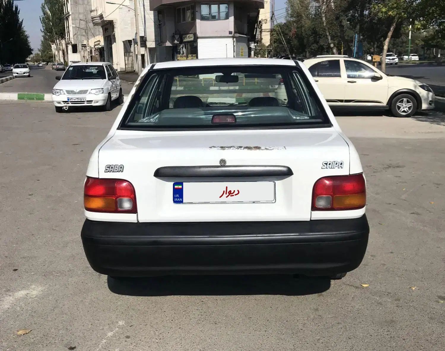 خودرو پراید، صبا آگهی ann_20435205