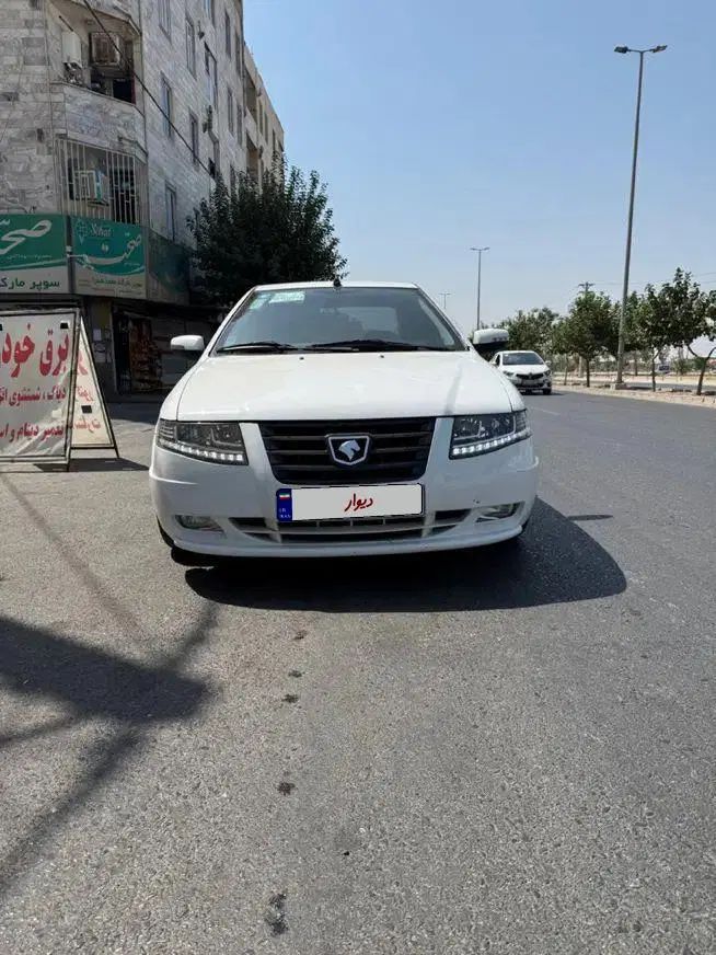 سمند سورن پلاس تاکسی دوگانه سوز - 1403
