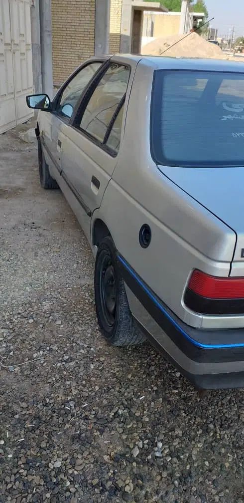 پژو 405 دوگانه سوز GLX - TU5 - 1393