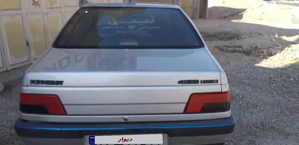 پژو 405 دوگانه سوز GLX - TU5 - 1393