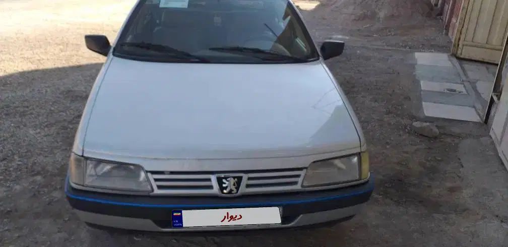 پژو 405 دوگانه سوز GLX - TU5 - 1393