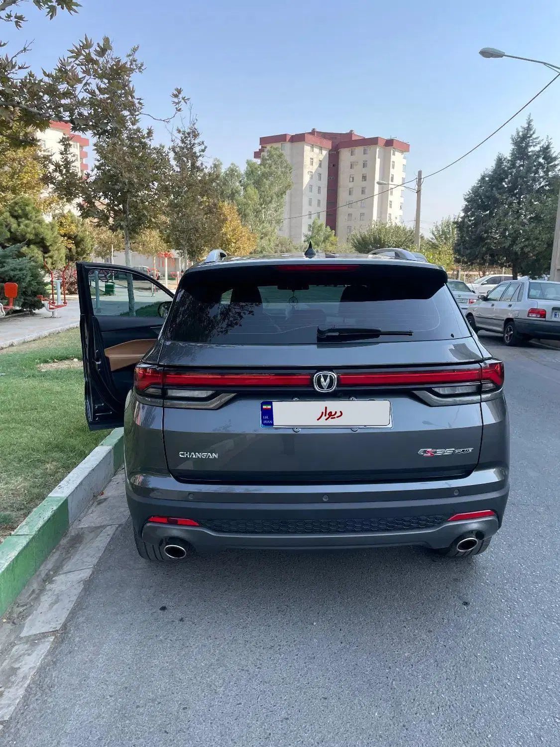 چانگان CS 35پلاس تیپ 3 - 1403