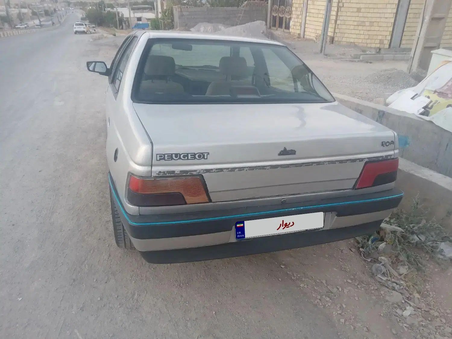 پژو روآ بنزینی - 1387