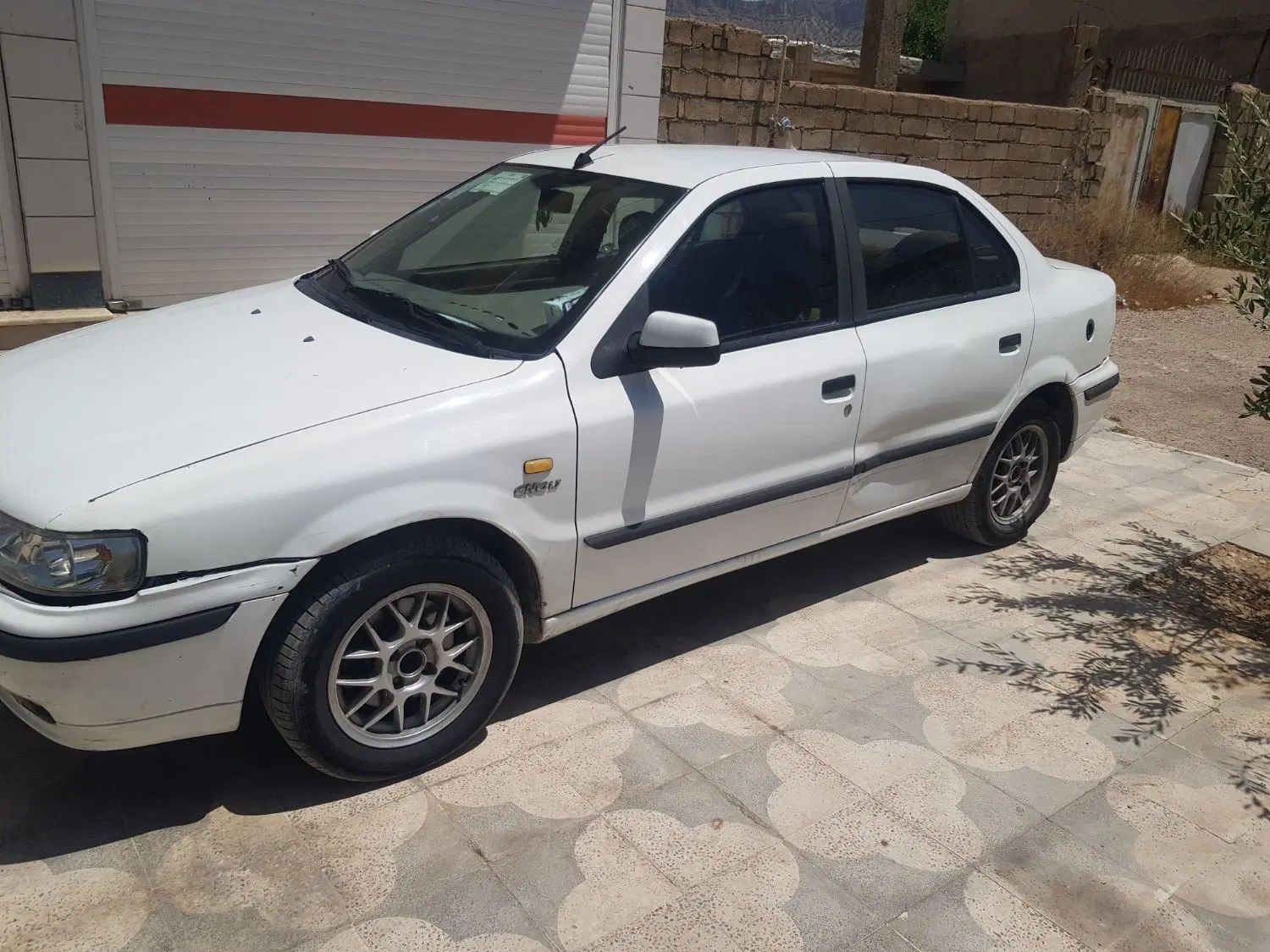 سمند LX EF7 دوگانه سوز - 1396