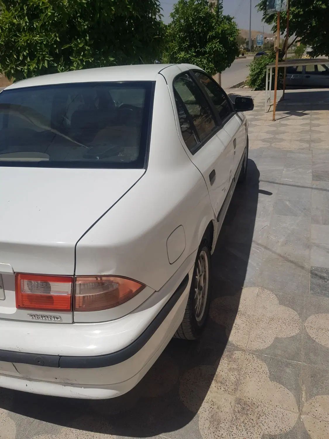 سمند LX EF7 دوگانه سوز - 1396