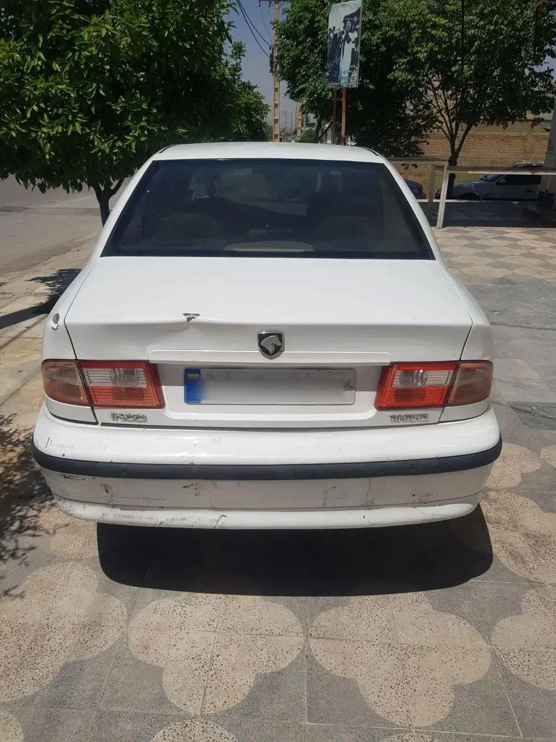 سمند LX EF7 دوگانه سوز - 1396