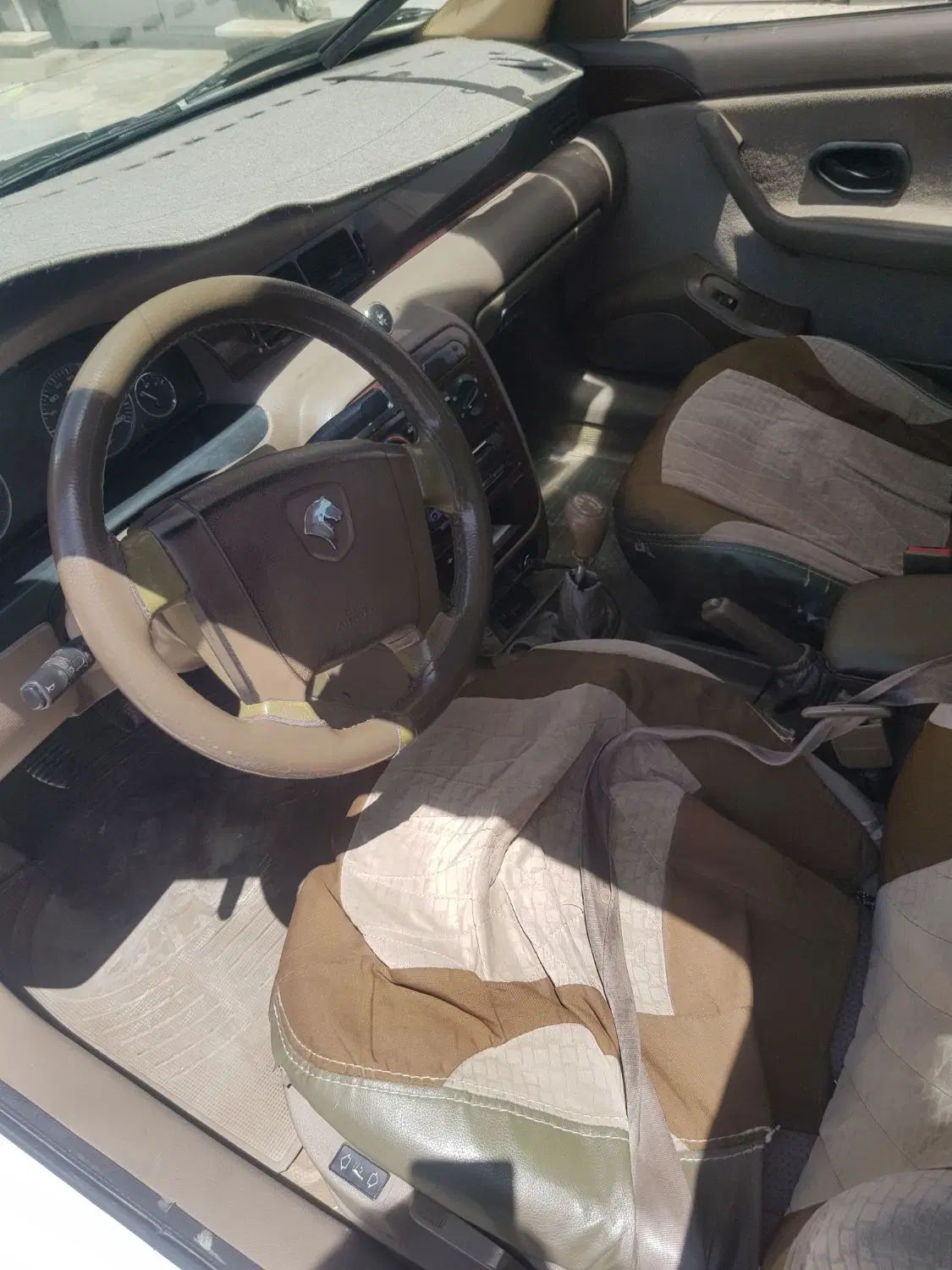 سمند LX EF7 دوگانه سوز - 1396