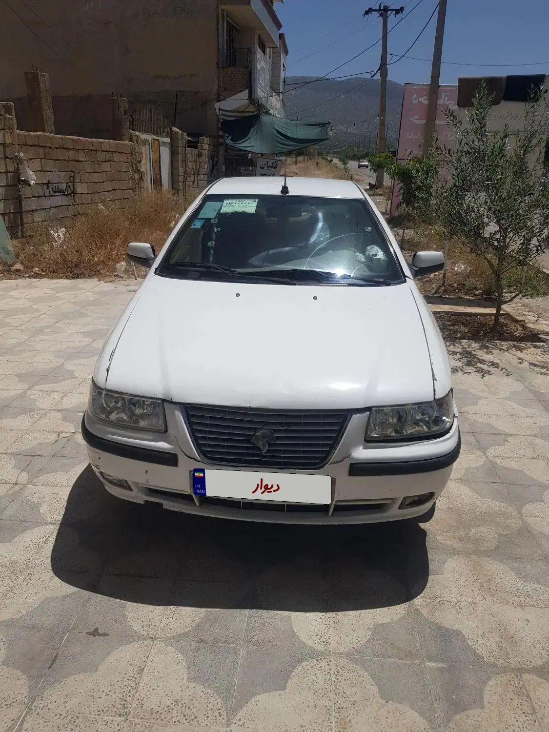 سمند LX EF7 دوگانه سوز - 1396
