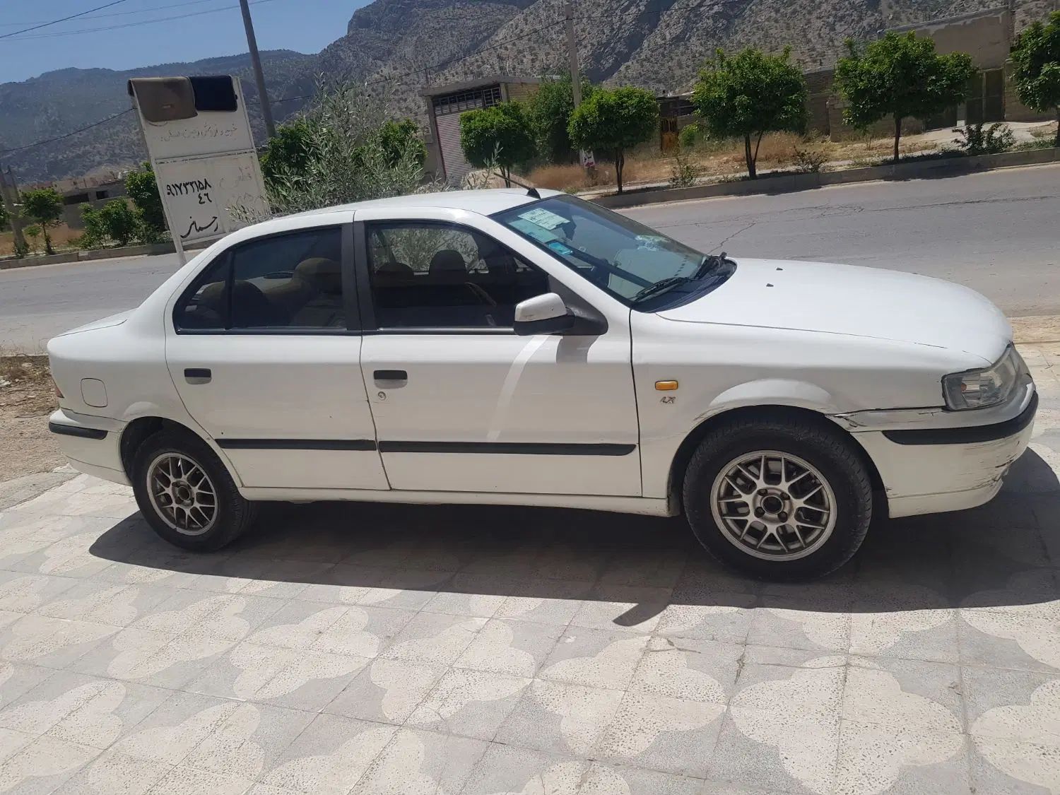 سمند LX EF7 دوگانه سوز - 1396