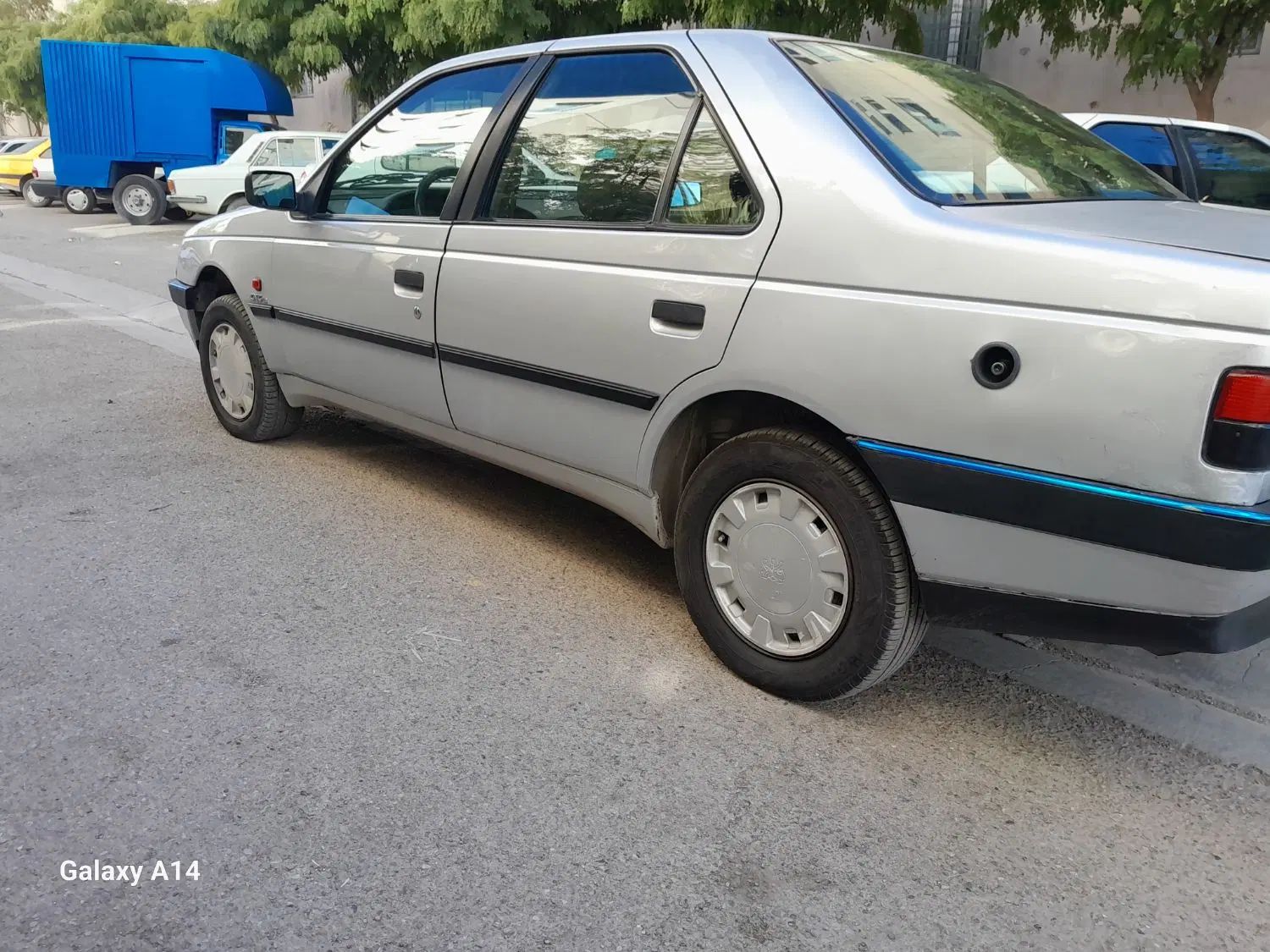 پژو 405 GLX - دوگانه سوز - 1389