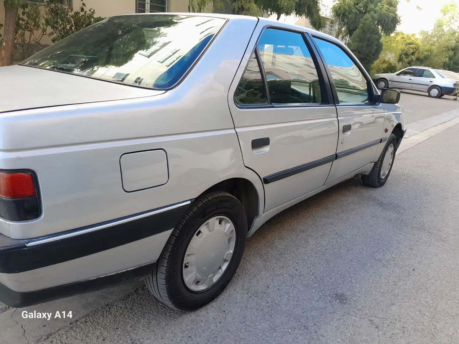 پژو 405 GLX - دوگانه سوز - 1389