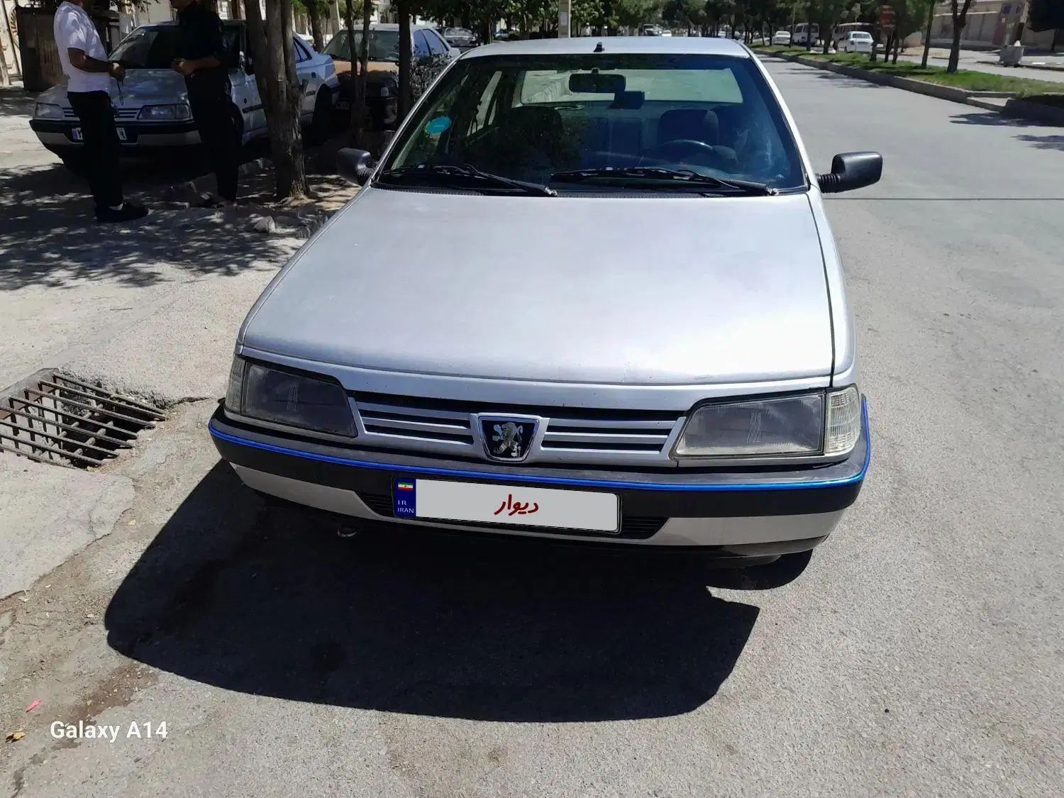پژو 405 GLX - دوگانه سوز - 1389