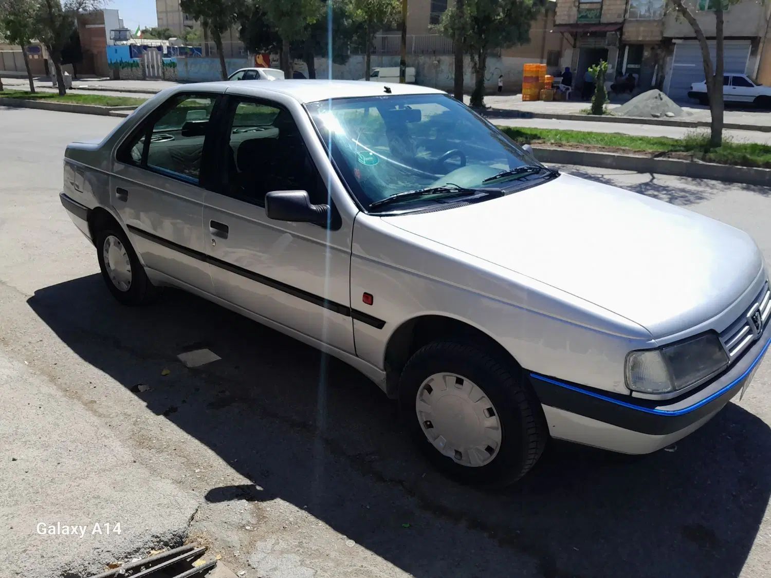 پژو 405 GLX - دوگانه سوز - 1389