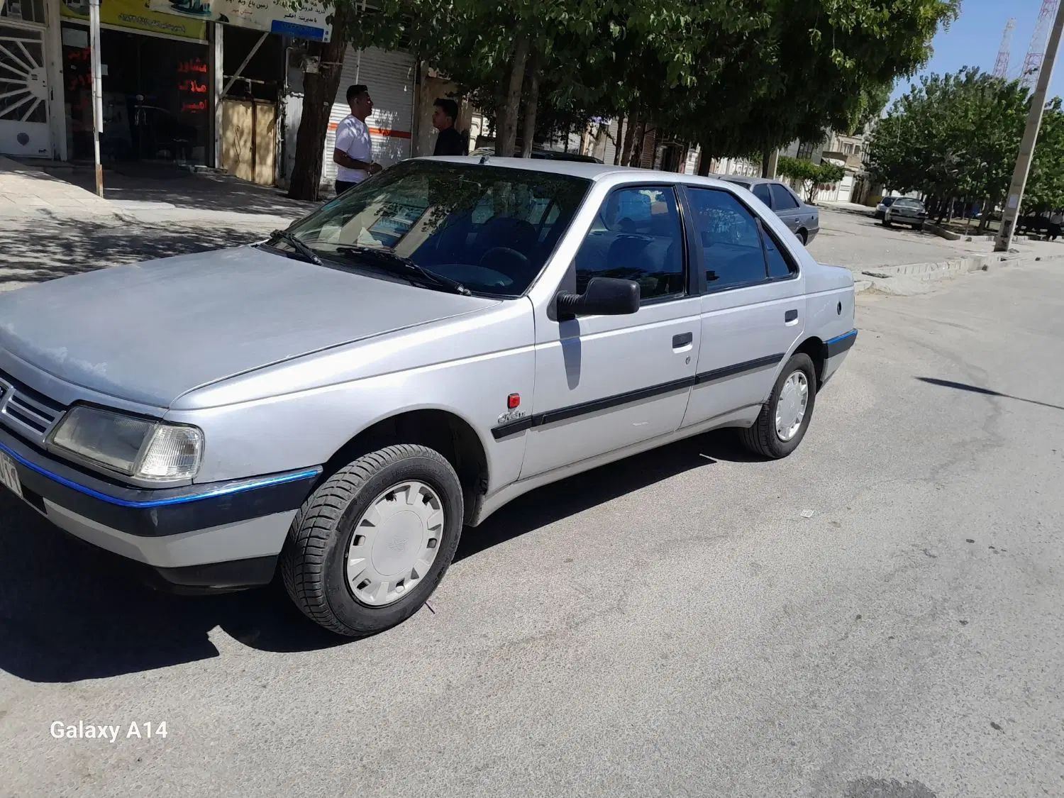 پژو 405 GLX - دوگانه سوز - 1389