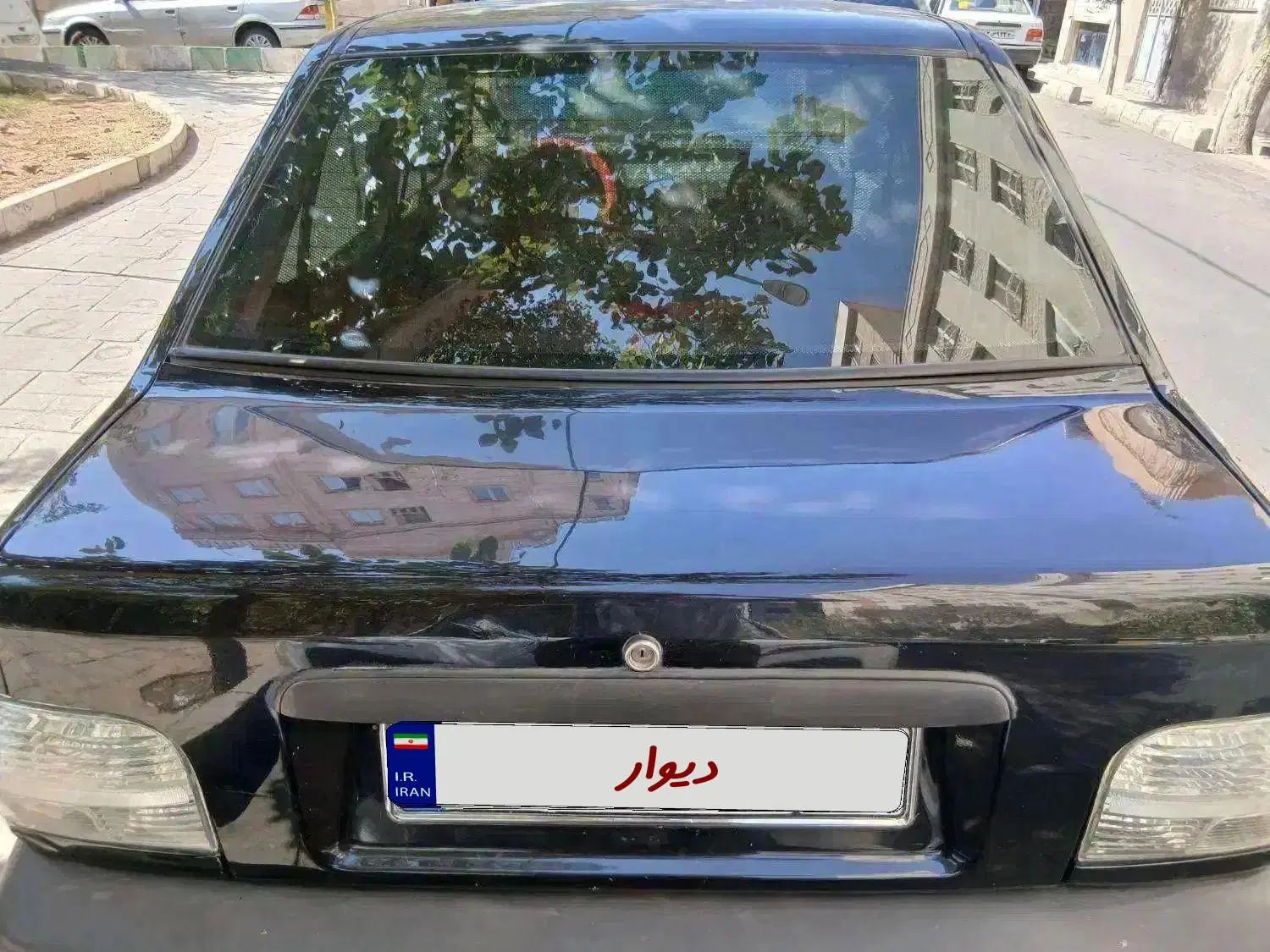 پراید صبا بنزینی - 1388