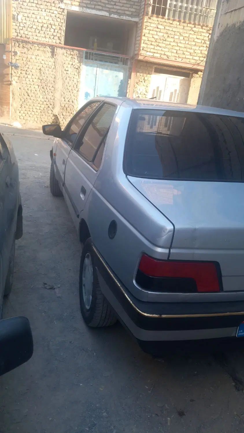 پژو 405 GLX - 1393