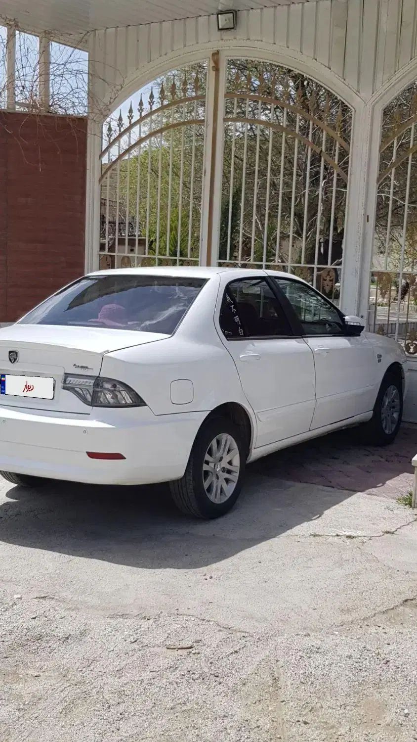سمند سورن پلاس تاکسی دوگانه سوز - 1401