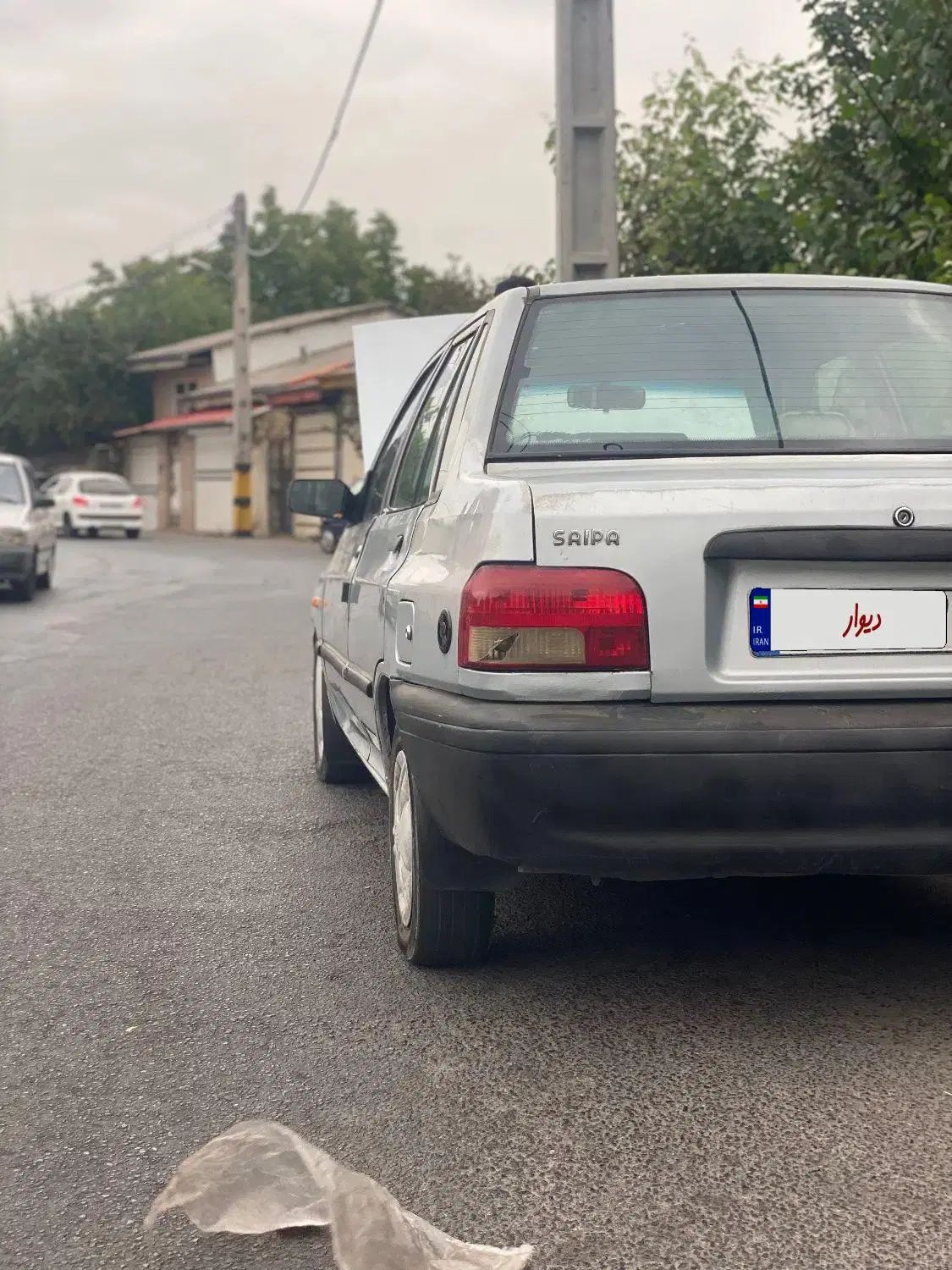 پراید صبا بنزینی - 1386