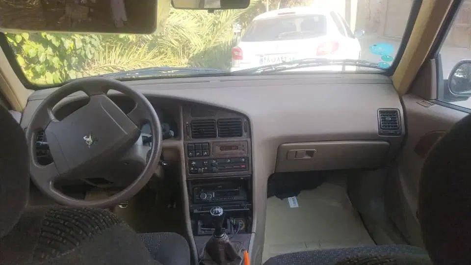 پژو پارس XU7ساده - 1392