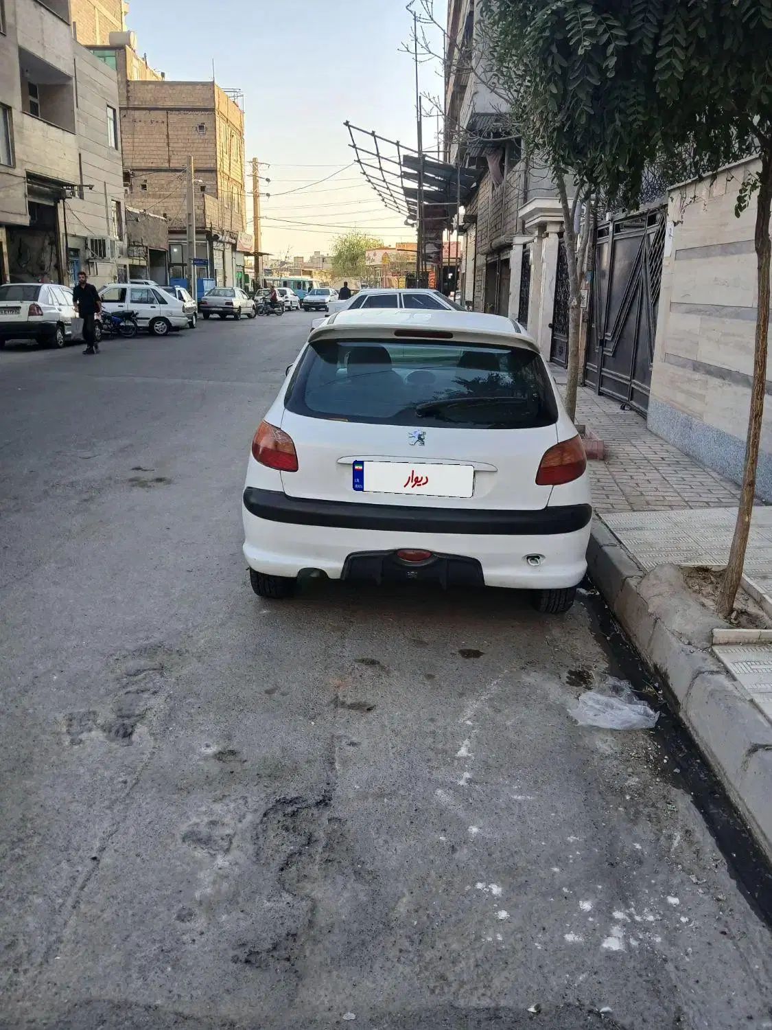 پژو 206 تیپ 2 - 1390