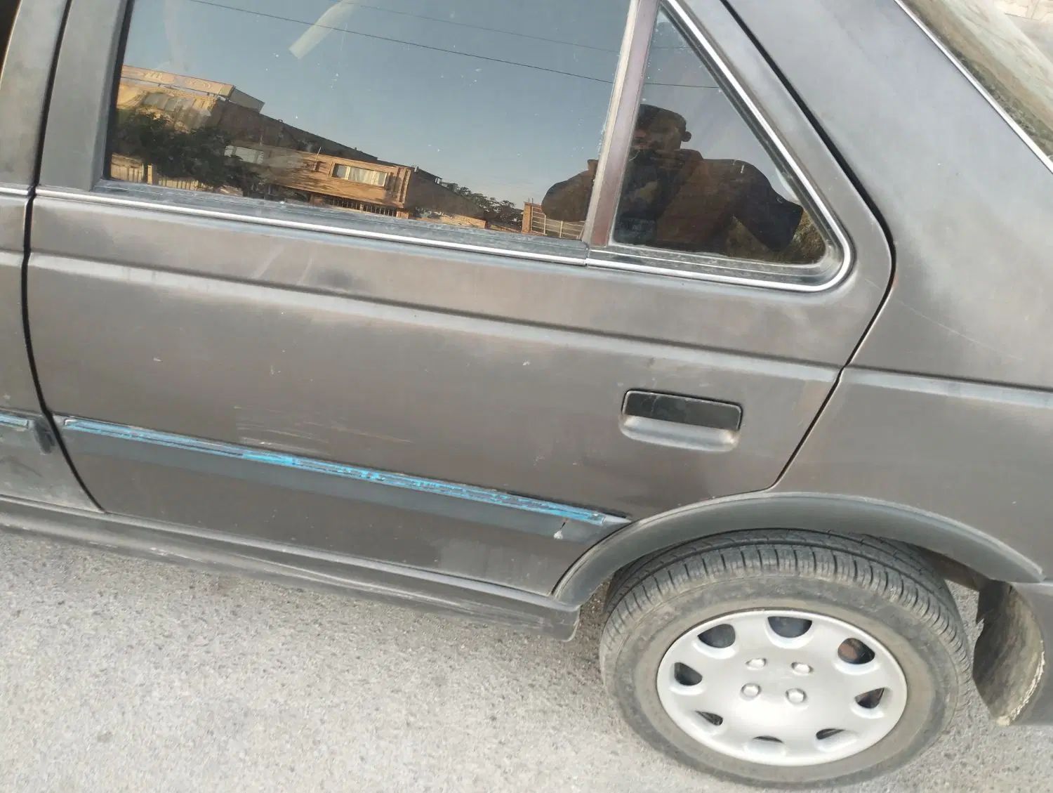 پژو پارس XU7ساده - 1381