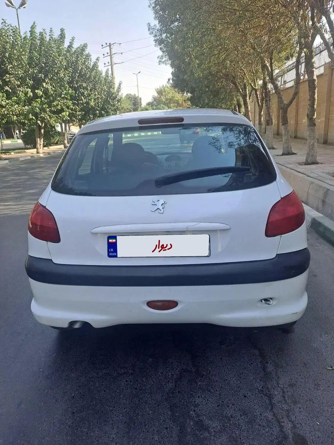 پژو 206 تیپ 2 - 1391