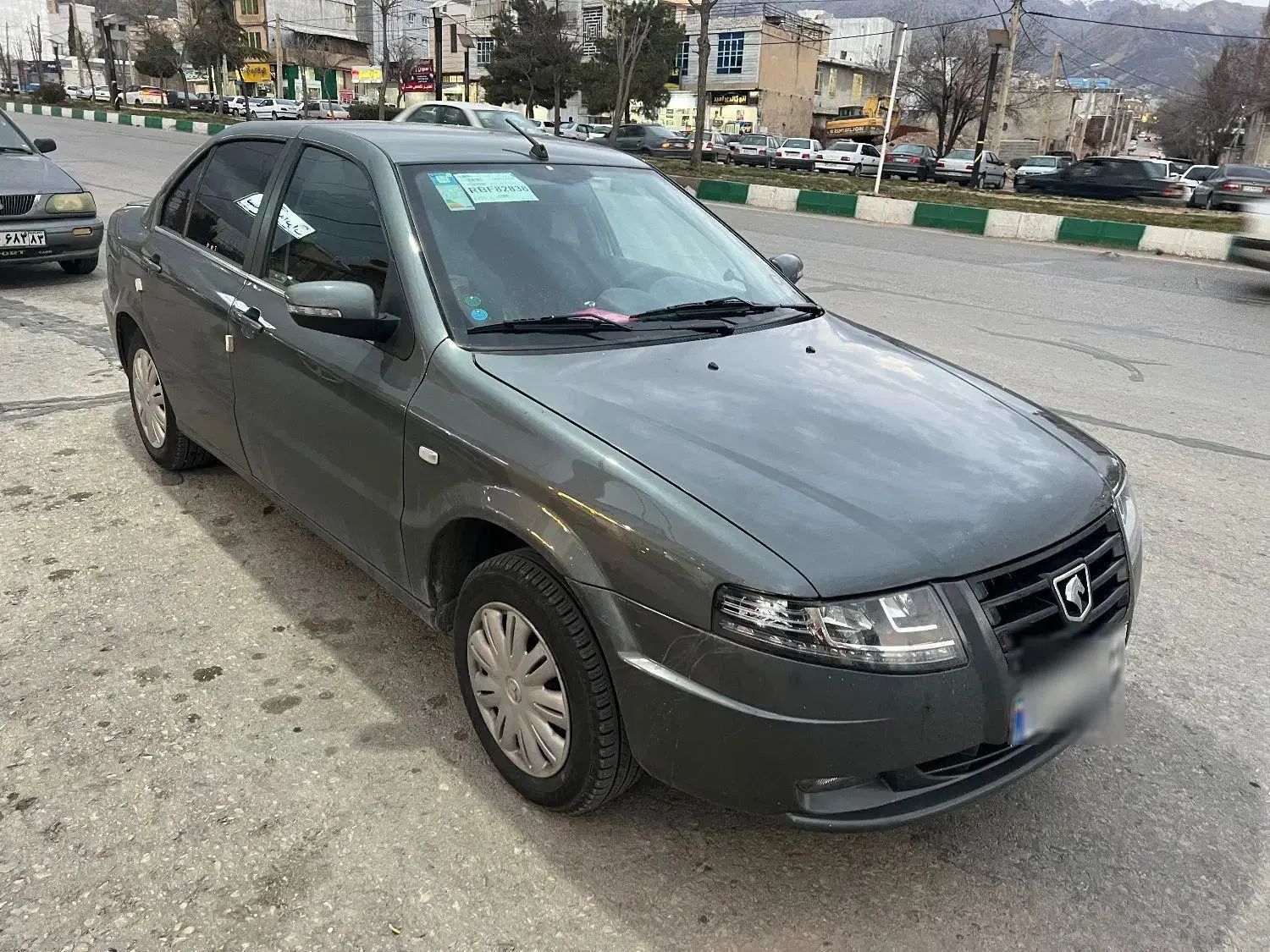 سمند سورن پلاس تاکسی دوگانه سوز - 1403