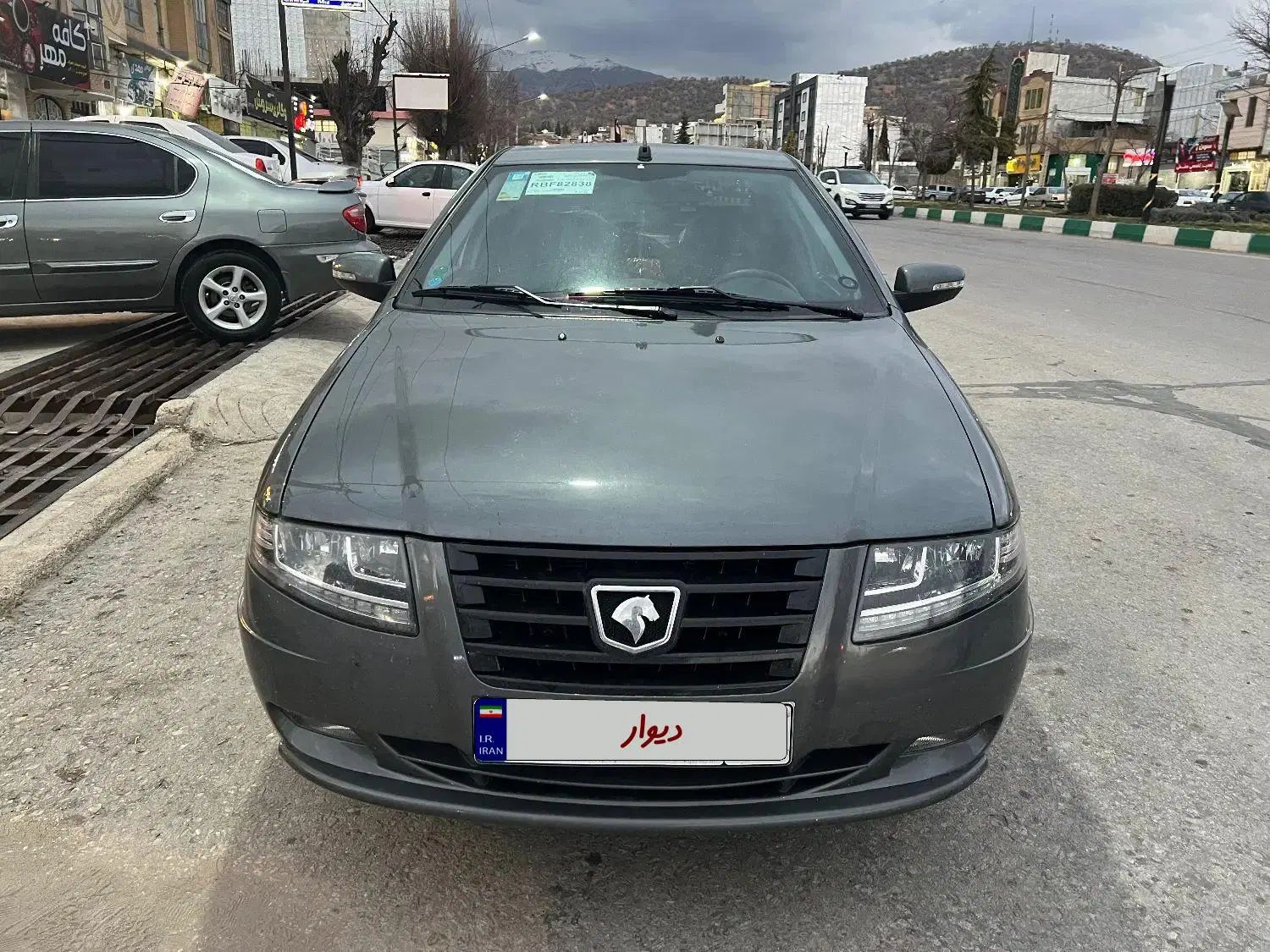 سمند سورن پلاس تاکسی دوگانه سوز - 1403