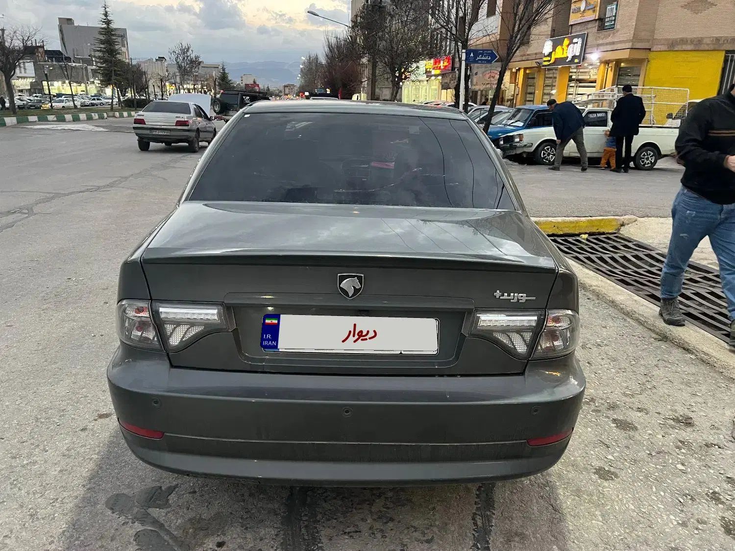 سمند سورن پلاس تاکسی دوگانه سوز - 1403
