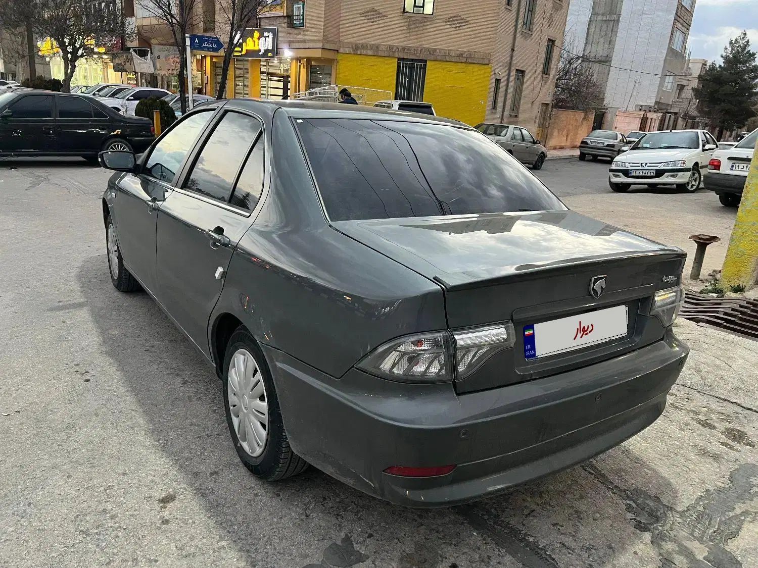 سمند سورن پلاس تاکسی دوگانه سوز - 1403