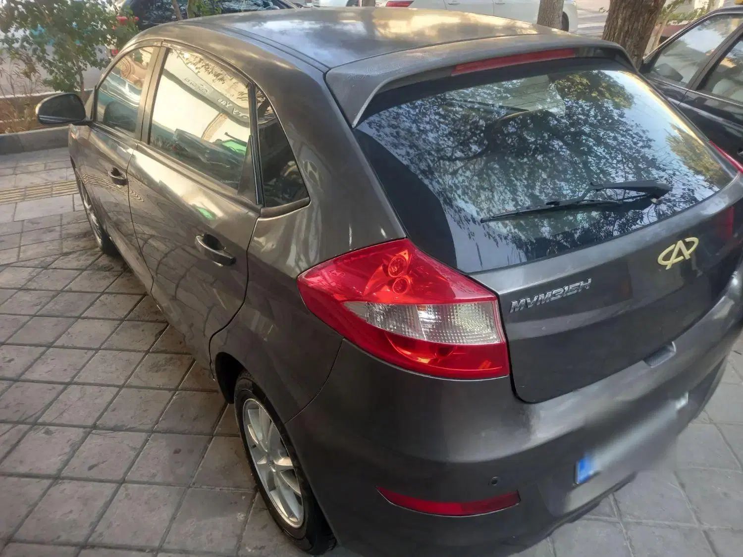 ام وی ام 315 هاچ بک ساده دنده ای - 1393