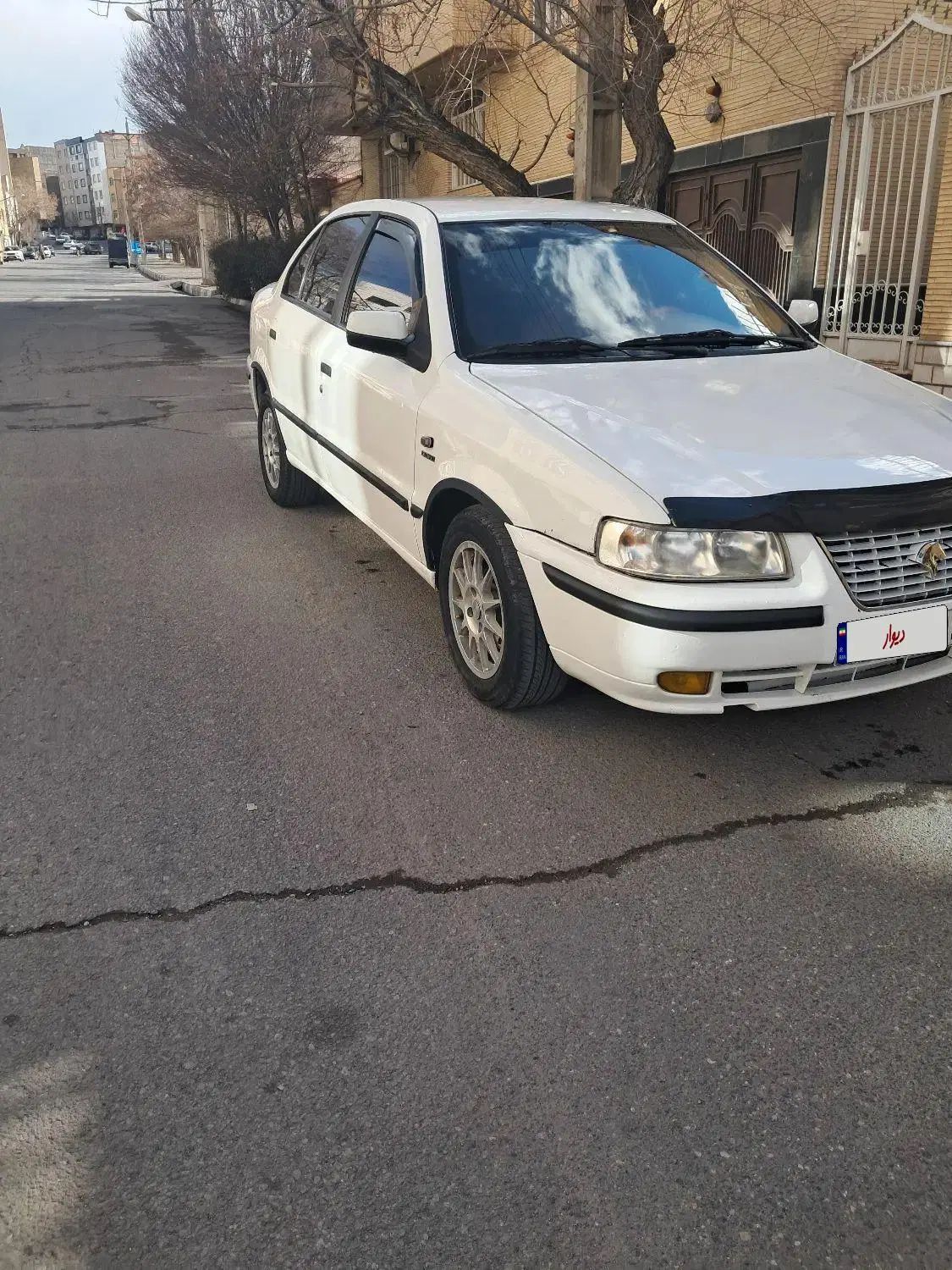 سمند X7 دوگانه سوز - 1387