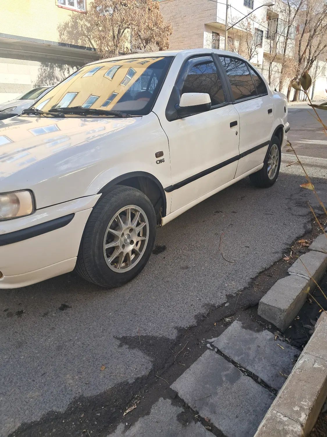 سمند X7 دوگانه سوز - 1387